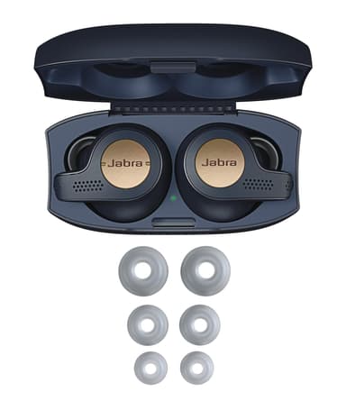Jabra Elite Active 65T trådløse in-ear hovedtlf. (blå)