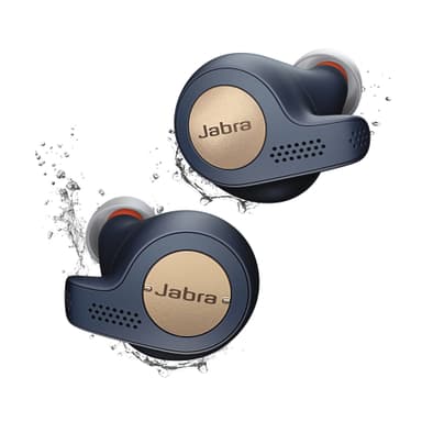 Jabra Elite Active 65T trådløse in-ear hovedtlf. (blå)