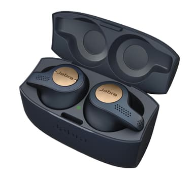 Jabra Elite Active 65T trådløse in-ear hovedtlf. (blå)