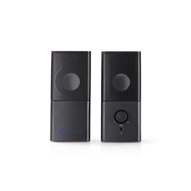 Gaminghøjttalere | 2.0 | USB-drevet | 3,5 mm jackstik | RMS 6W