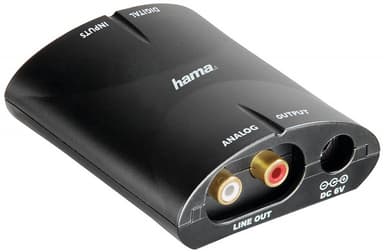 Hama lydconverter