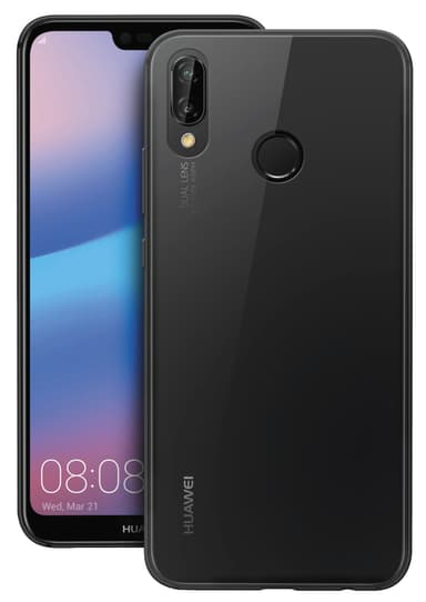 Puro Nude Huawei P20 Lite cover – gennemsigtig