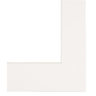 HAMA Passepartout Arktiskhvid 18x24 billedstr. 10x15