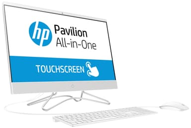 HP Pavilion 24-f0001no 23,8" alt-i-en computer (hvid)