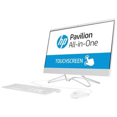 HP Pavilion 24-f0001no 23,8" alt-i-en computer (hvid)
