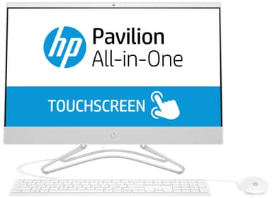 HP Pavilion 24-f0001no 23,8" alt-i-en computer (hvid)