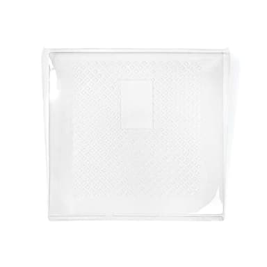 Drypbakke | 60 cm | Gennemsigtig