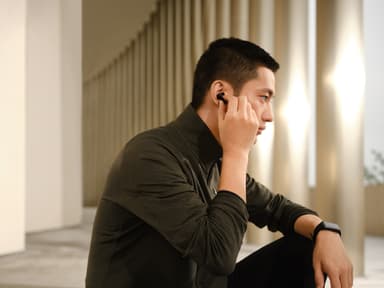 Huawei FreeBuds Pro true wireless høretelefoner (carbon black)