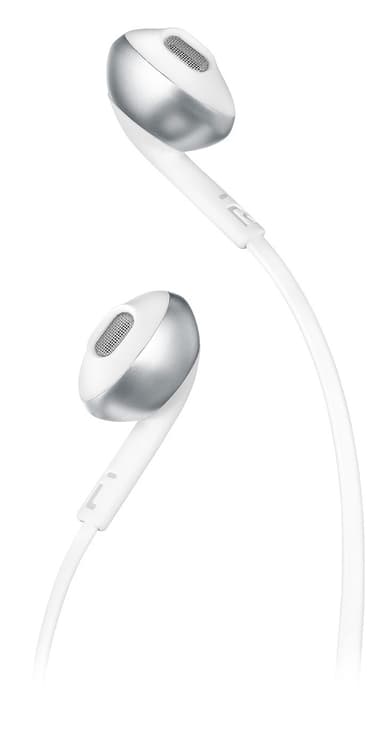 JBL TUNE 205BT trådløse in-ear hovedtelefoner - sølv