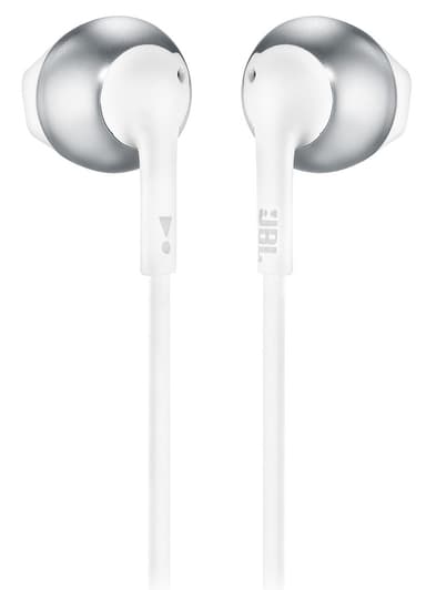 JBL TUNE 205BT trådløse in-ear hovedtelefoner - sølv