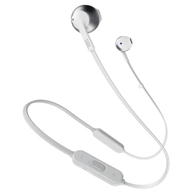 JBL TUNE 205BT trådløse in-ear hovedtelefoner - sølv