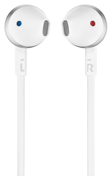 JBL TUNE 205BT trådløse in-ear hovedtelefoner - sølv