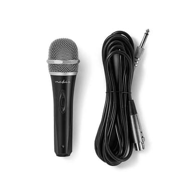 Kablet mikrofon | -72 dB +/-3 dB følsomhed | 50 Hz - 14 kHz | 5,0 m