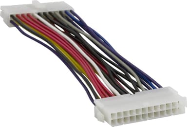 DELTACO forlængerkabel EPS/ATX12V ver 2.0 PSU - bundkort, 15cm