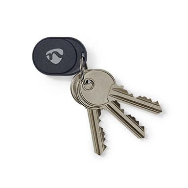 Tracker/søger/finder | Bluetooth | Kan bruges op til 50 m | Småt design | Mørkeb