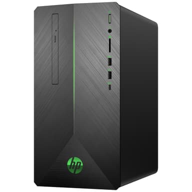 HP Pavilion Gaming 690-0002no stationær computer (sort) HP Pavilion Gaming 690-0002no stationær computer (sort)