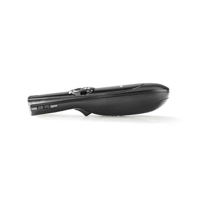 Laserpegepind | Trådløs | USB-minidongle | Sort