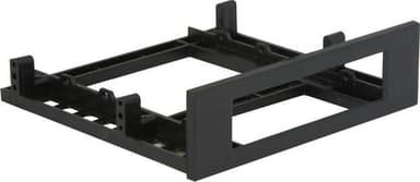 DeLOCK Monteringsramme til 3.5" floppy i en 5.25"-plads, plast, sort