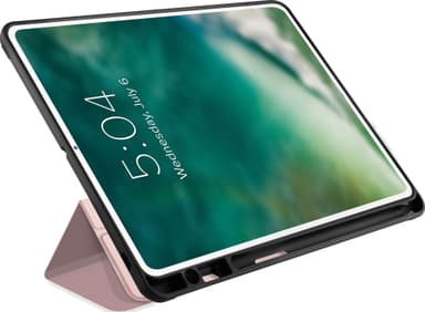 Xqisit Piave cover til iPad Air 10,9 (pink)