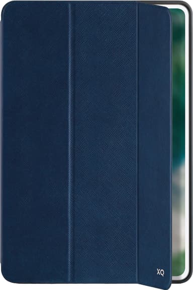 Xqisit Piave cover til iPad 10.9 2020 (mørkeblå)