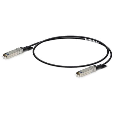 Ubiquiti UniFi SFP+ Cable, 1m, DAC, 10Gbps, black