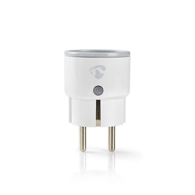 Smart Plug med Wi-Fi | Effektmonitor | Schuko-type F | 10 A