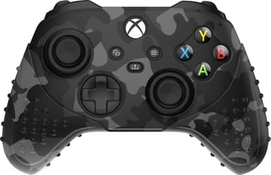 Piranha beskyttende silikoneskin til Xbox Series X og S-controller (grå camo)