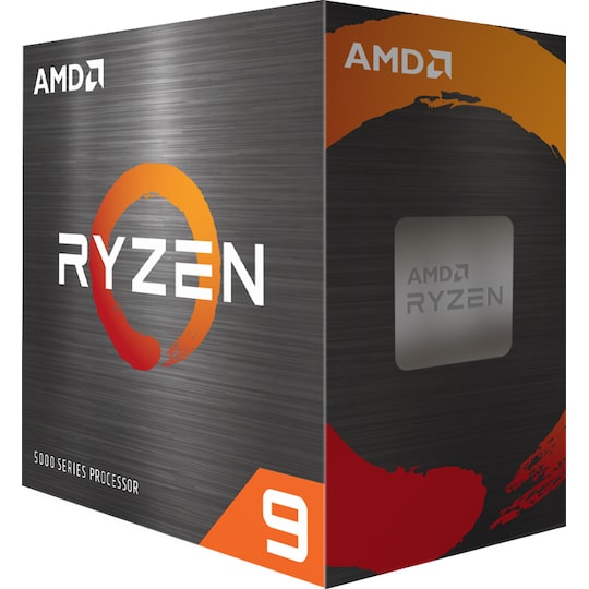 AMD Ryzen™ 9 5900X processor (boks)