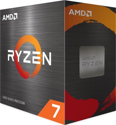 AMD Ryzen™ 7 5800X processor (boks)