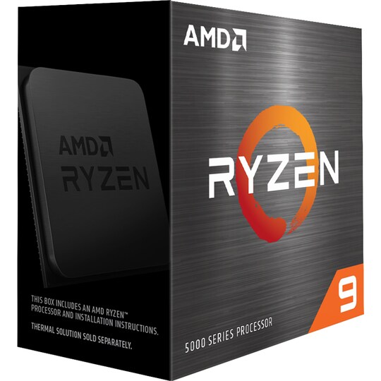 AMD Ryzen™ 9 5900X processor (boks)