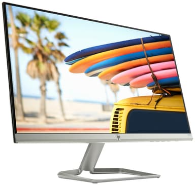 HP 24fw 23,8" skærm (sølv)