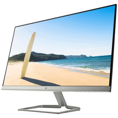 HP 27fw 27" skærm (sølv/hvid)