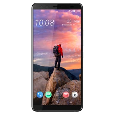 HTC U12+ smartphone (keramisk sort)