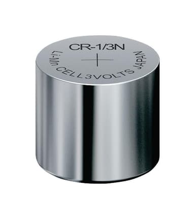 Lithium Knapcelle Batteri Cr3 / 1N 3 V 1-Bobler