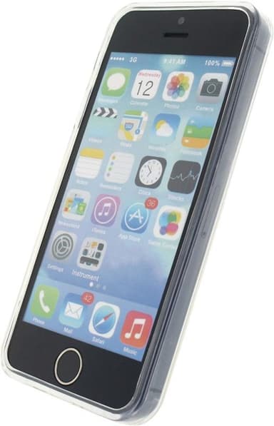 Telefon Gel-Etui Apple iPhone 5 / 5s / SE Gennemsigtig