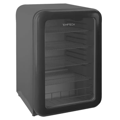 Temptech Retro køleskab HRF130RBGLASS