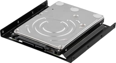 MonteringsRamme for 2,5 harddrive i 3,5 kontakt
