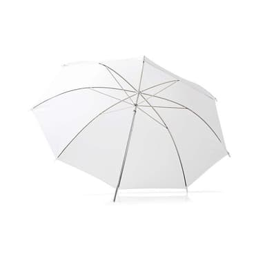 Fotostudio-paraply | 33" | Hvid
