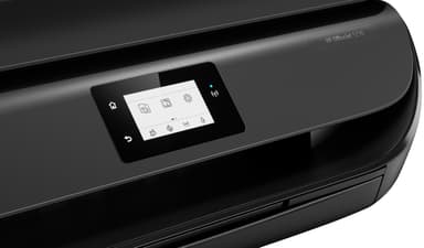 HP OfficeJet 5230 AIO inkjet farveprinter - sort