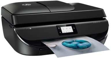 HP OfficeJet 5230 AIO inkjet farveprinter - sort