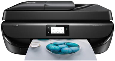 HP OfficeJet 5230 AIO inkjet farveprinter - sort