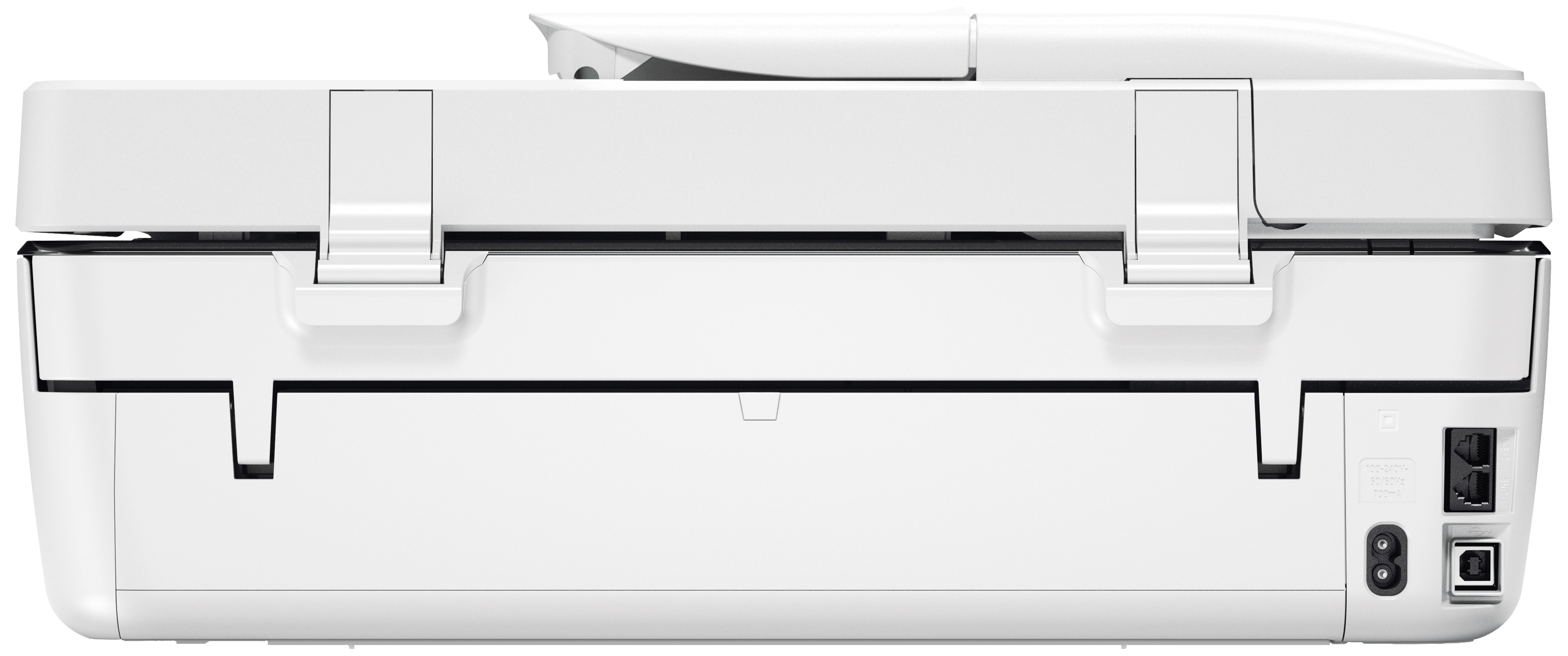 HP OfficeJet 5232 AIO inkjet farveprinter (hvid)