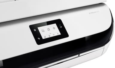 HP OfficeJet 5232 AIO inkjet farveprinter (hvid)