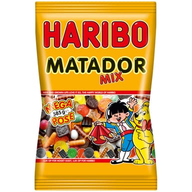 Haribo Matador Mix slik 01908