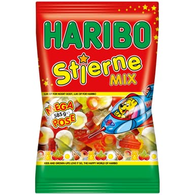 Haribo Stjerne Mix slik 01913 thumbnail