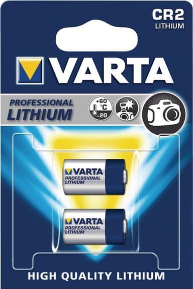 Lithium Batteri Cr2 3 V 2-Bobler
