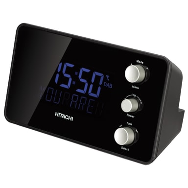 Hitachi clockradio FM/DAB+ KC120E Elgiganten
