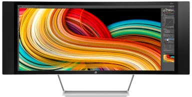 HP Z Display Z34c buet 34" skærm (hvid/sølv)