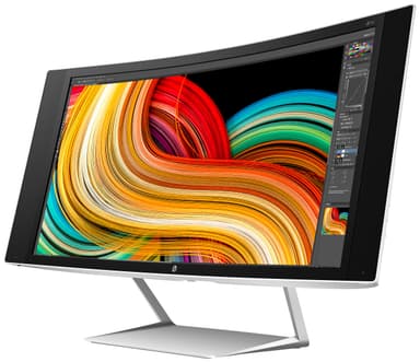 HP Z Display Z34c buet 34" skærm (hvid/sølv)