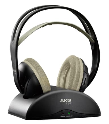 AKG trådløse hovedtelefoner K 912E - sort